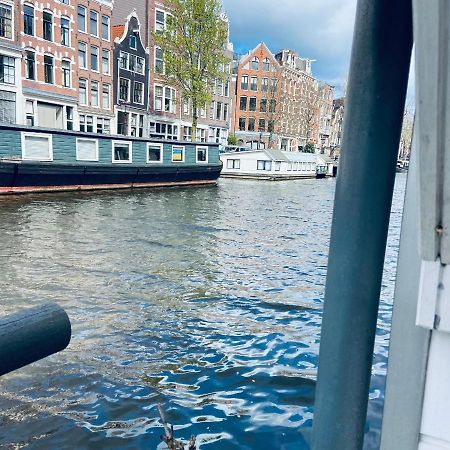 Houseboat Bonnie Bed and Breakfast Amsterdam Eksteriør billede