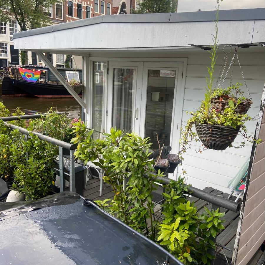 Houseboat Bonnie Bed and Breakfast Amsterdam Eksteriør billede