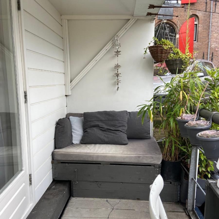 Houseboat Bonnie Bed and Breakfast Amsterdam Eksteriør billede