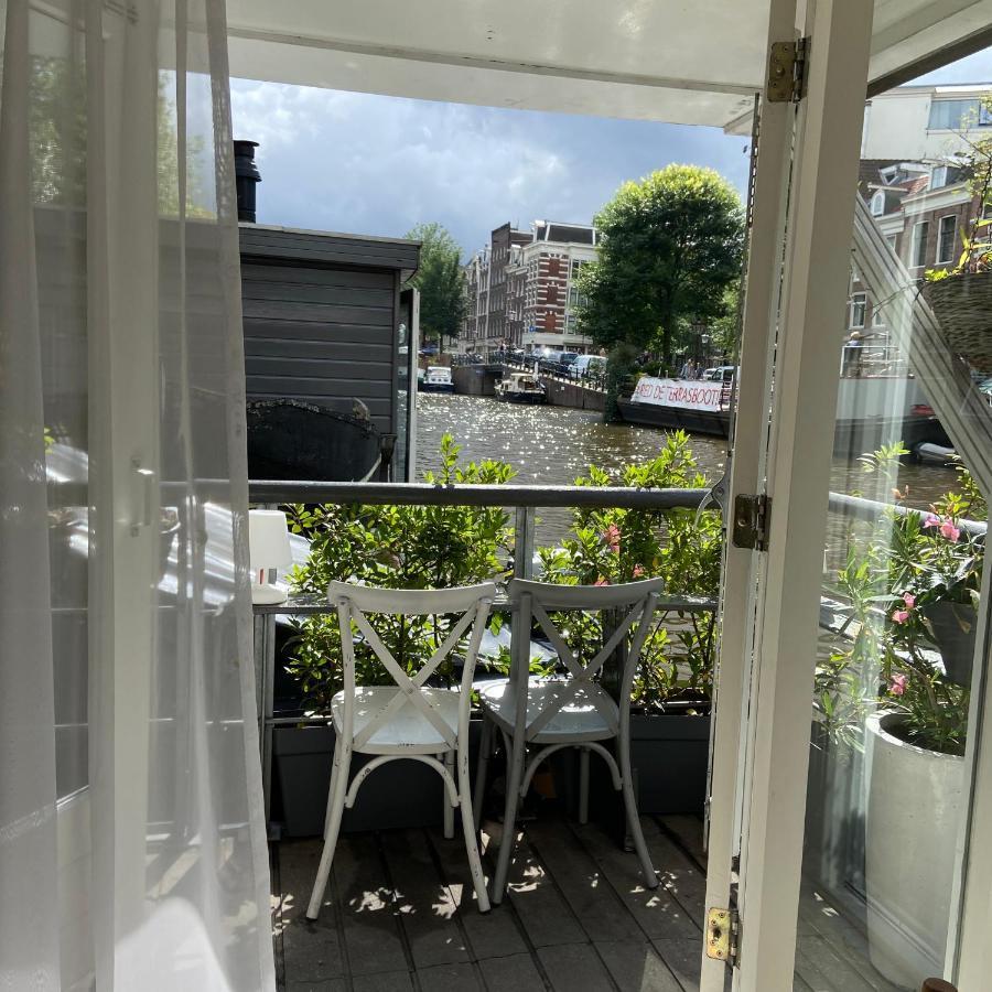 Houseboat Bonnie Bed and Breakfast Amsterdam Eksteriør billede