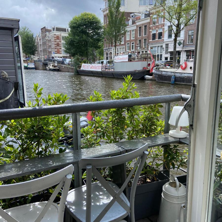Houseboat Bonnie Bed and Breakfast Amsterdam Eksteriør billede