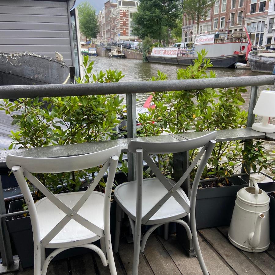 Houseboat Bonnie Bed and Breakfast Amsterdam Eksteriør billede