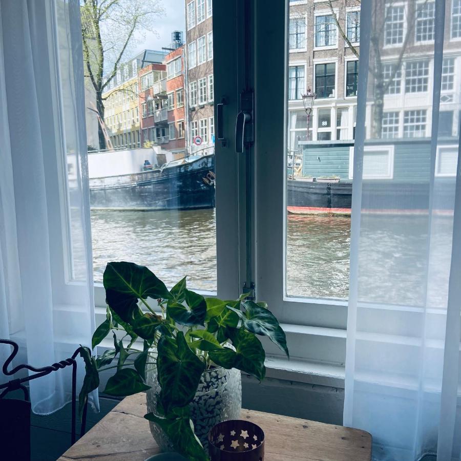 Houseboat Bonnie Bed and Breakfast Amsterdam Eksteriør billede