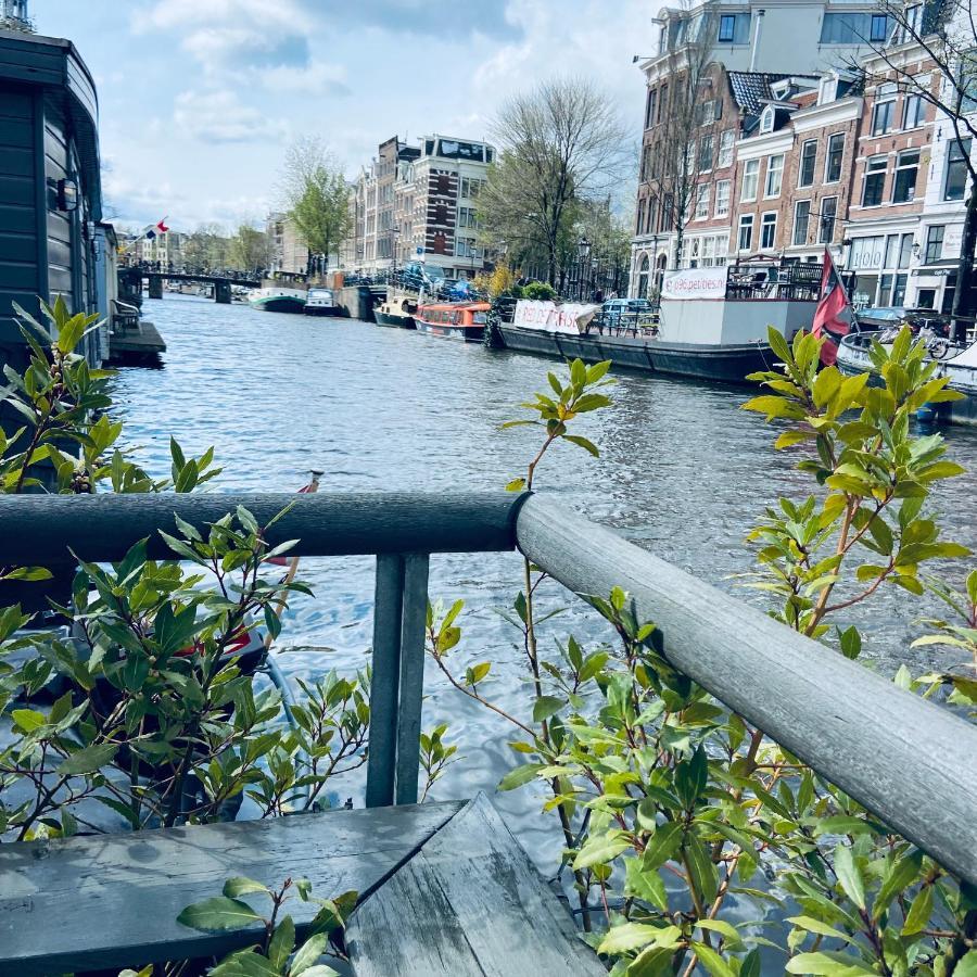 Houseboat Bonnie Bed and Breakfast Amsterdam Eksteriør billede